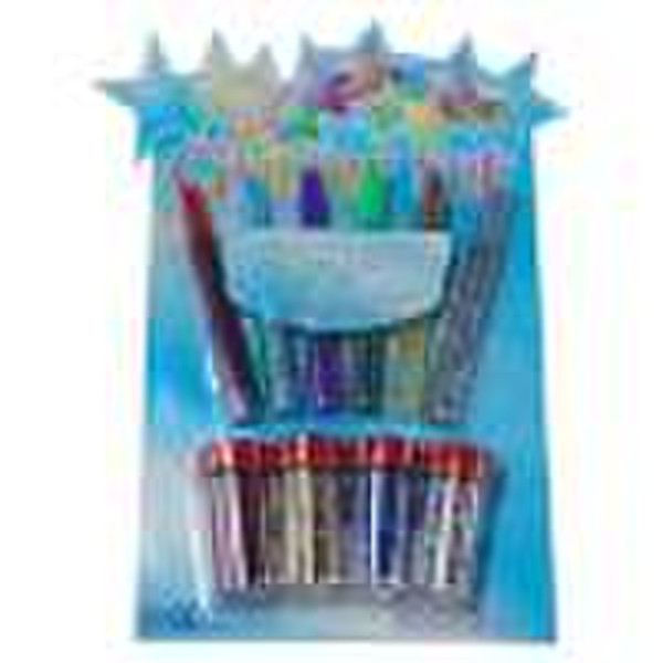 10pc Glitter Glue Set