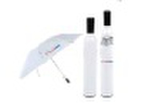 winebottle advertising promotion umbrella