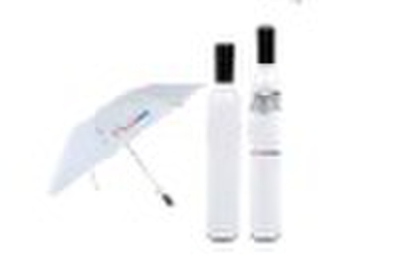 winebottle advertising promotion umbrella