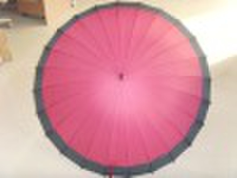 Golf straight outdoor umbrella