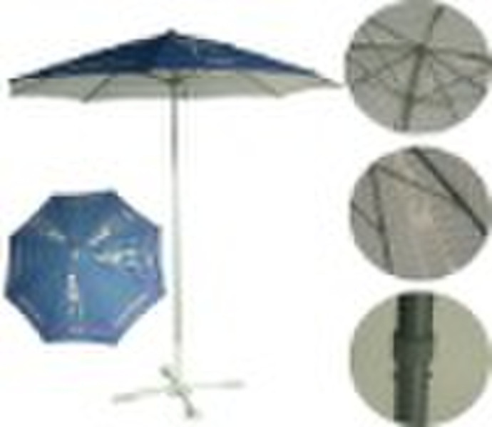 210 cm garden umbrella