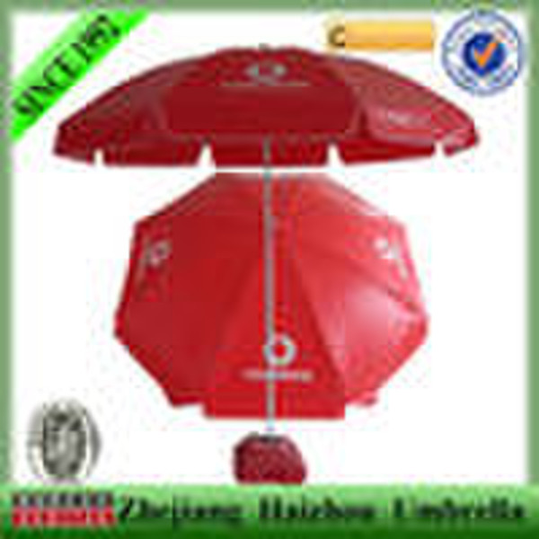 promotional beach umbrella(advertising for vodafon