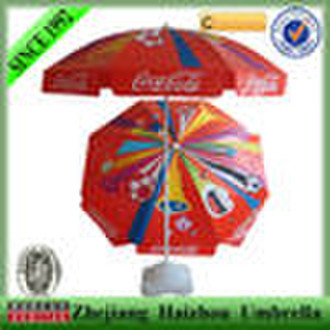 PVC beach umbrella