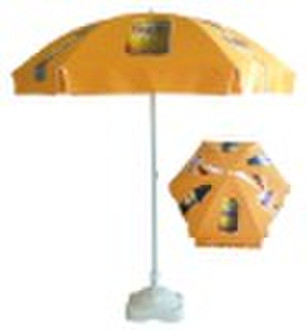 advertising  umbrella