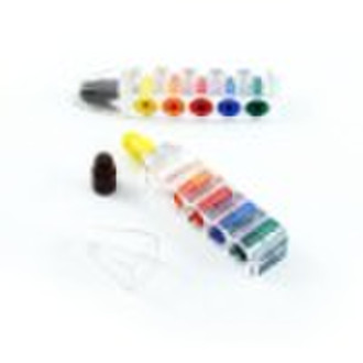 6 colors crayon gift