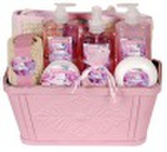 wooden box bath gift set(Item NO:BH-0904-P09)