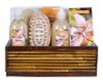 bamboo box bath set(Item NO:BH-0904-N03)