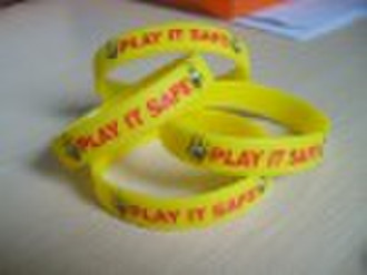 Printed Silicone Band