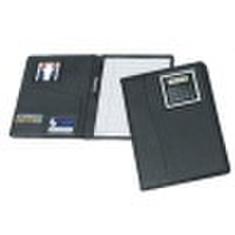 Notepad with calculator and photo frame