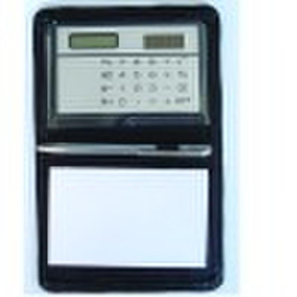 CALCULATOR  WITH MEMO PAD AND PEN