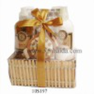 Beauty Bath Gift Set basket