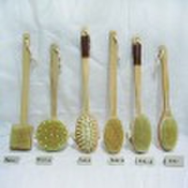 Long Handle bath brush