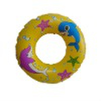 PVC Inflatable swimming ring and life ring