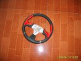 PU,PVC leather steering wheel