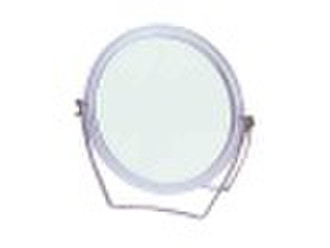 Round metal frame mirror