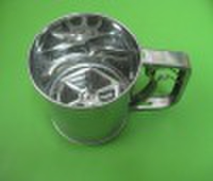 stainless steel powder sifter