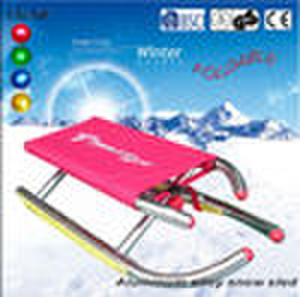 Foldable Aluminum Sledge