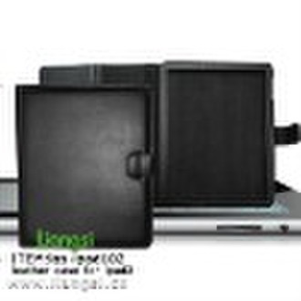 PU leather case for IPAD