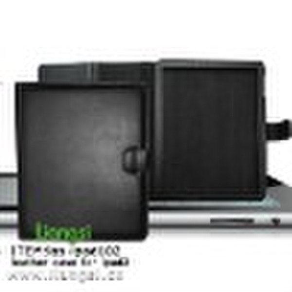 PU leather case for IPAD