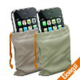 soft cotton fabric pouch for iphone