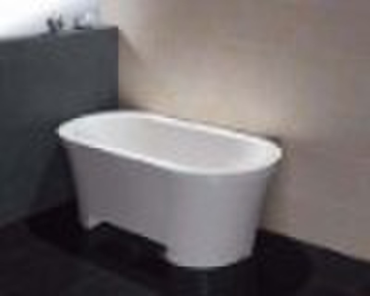 bathtub (bathtub,acrylic bathtub,simple bathtub)