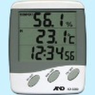衡量工具的温度检测器