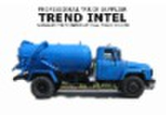 140 vacuum sewage suction truck