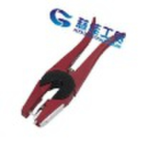 Ear marking pliers