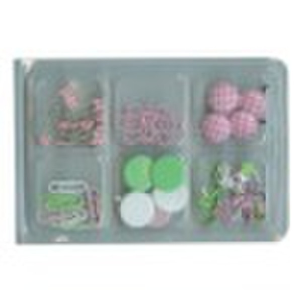 Embellishment Kits for Scrapbooking, Paper Crafts