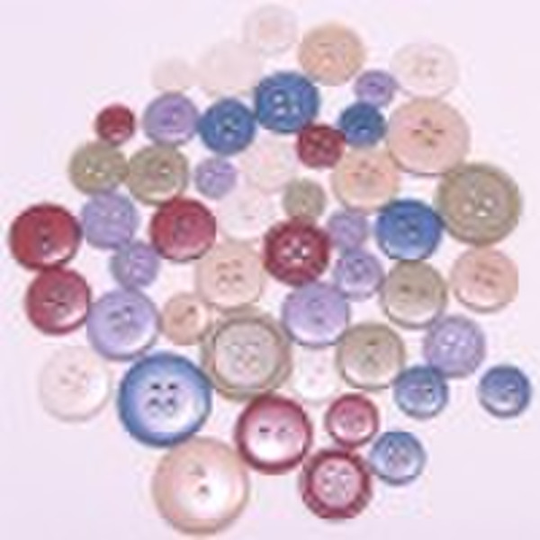 Antique Button(Mixed Design) for Scrapbooking, Pap