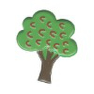 Apple Tree Brads for Scrapbooking, Paper Crafts