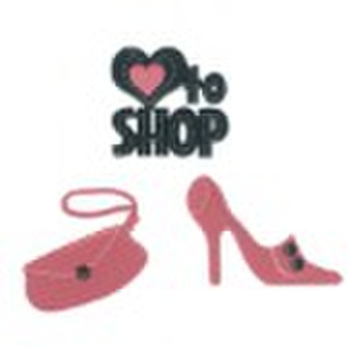 Shopping Charms & Brads for Scrapbooking, Pape