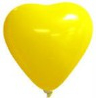Heart-shaped Printed  balloons