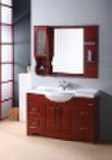 modern solid wood bathroom cabinet KNK7726