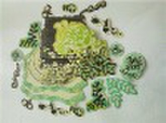 Paper Scrapbook Embellishments