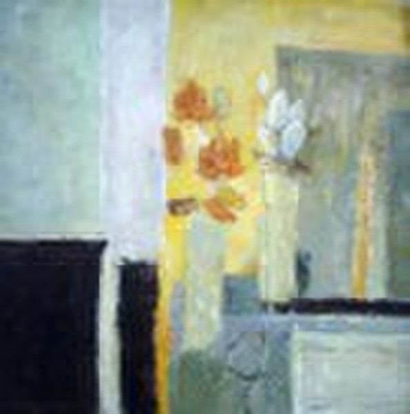 flower oil painting  69*69CM