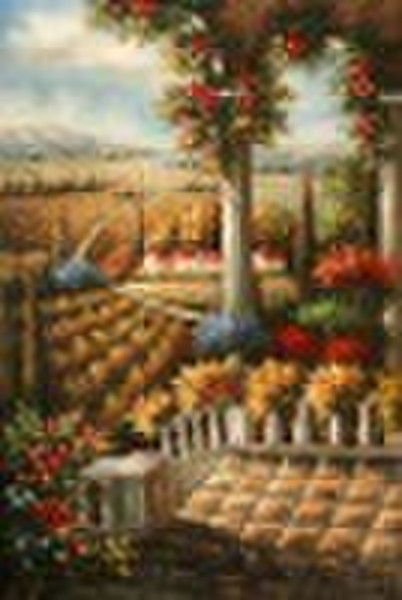 100% Handmade Canvas Painting