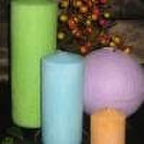 Decorative candles