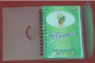 PP cover notebook