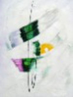 handmade modern abstract oil painting