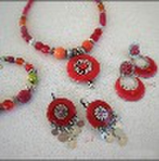 Fashion charm jewelry set