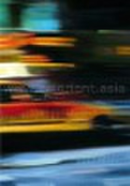 NY Taxi-Kunst-Malerei