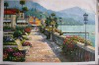 landscape oil painting