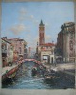 venice oil painting