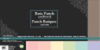 1633 Basic Pastels Cardstock;scrapbook paper