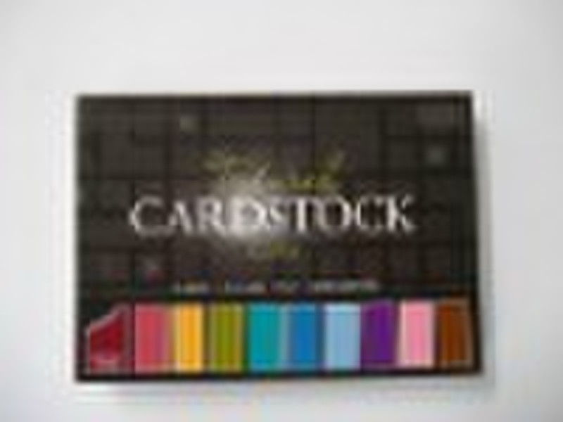 Textured Cardstock Darks