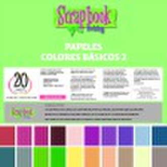 Basic 2 scrapbook paper