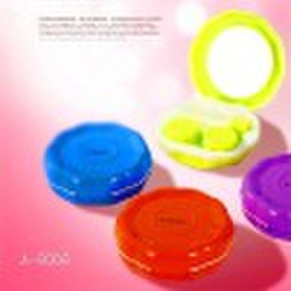 A-8006, the pumpkim,  fashion contact lens cases ,