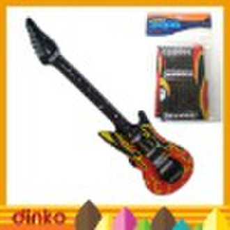 Inflatable guitar  toy