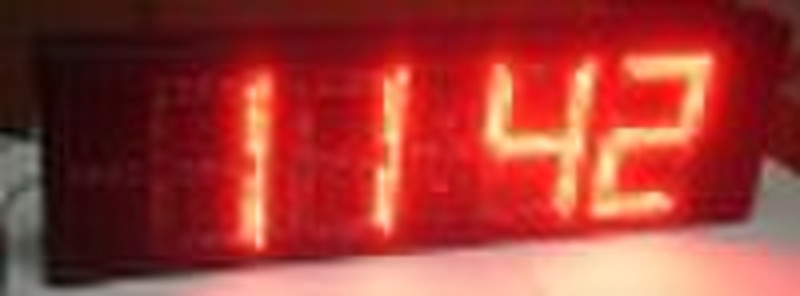 LED Digital Clock/Date/Humidity/Temperature Displa